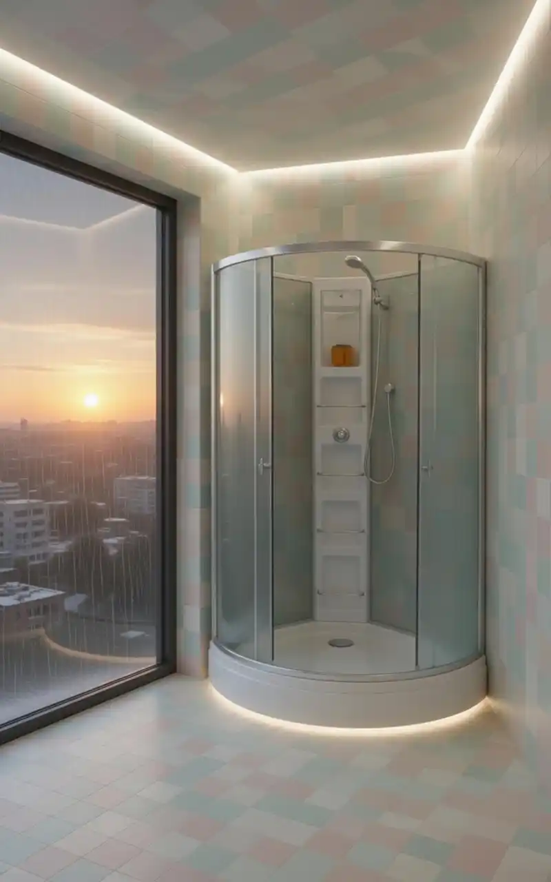 Стекла для душевых кабин