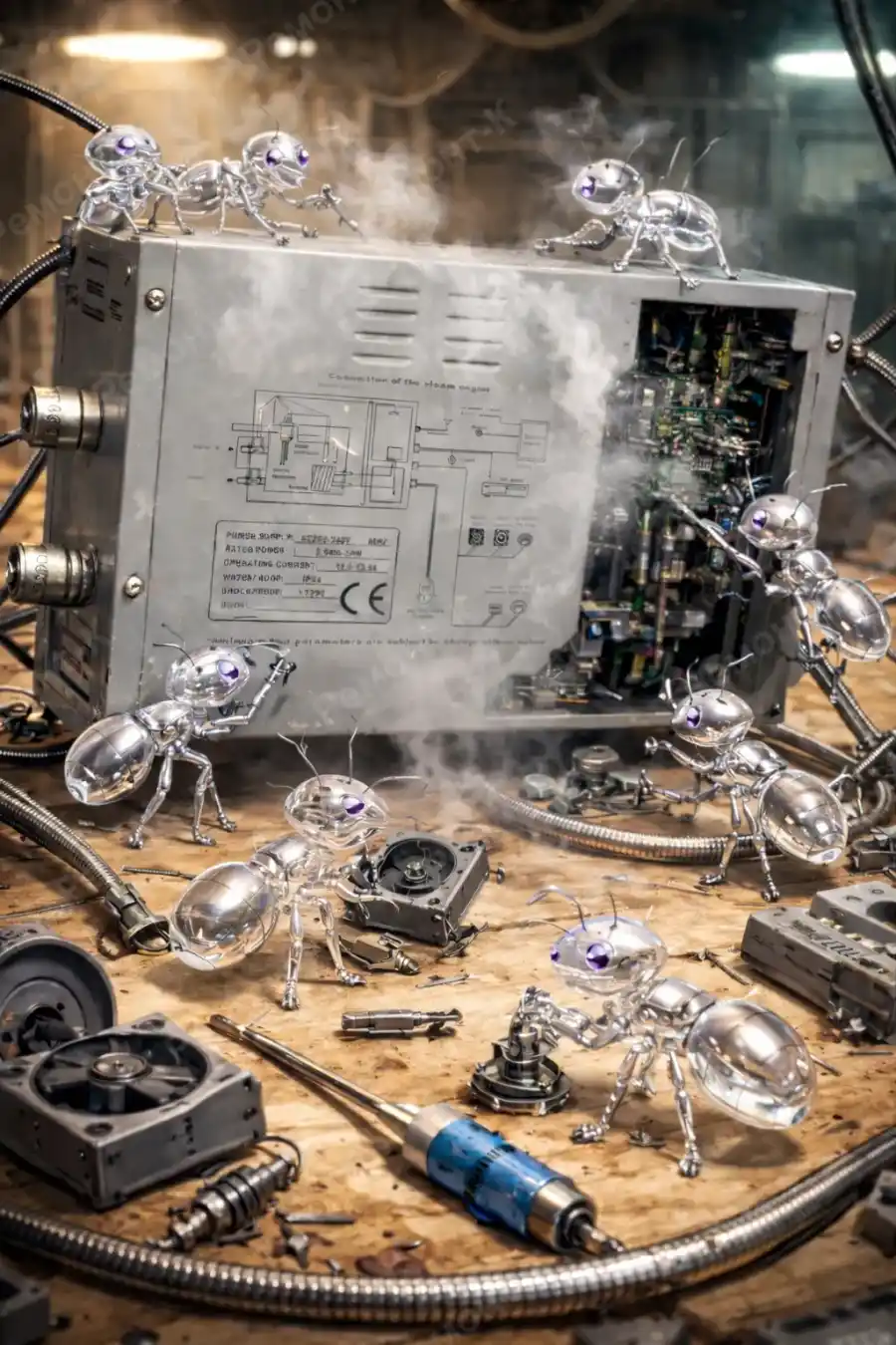 Ремонт парогенератора