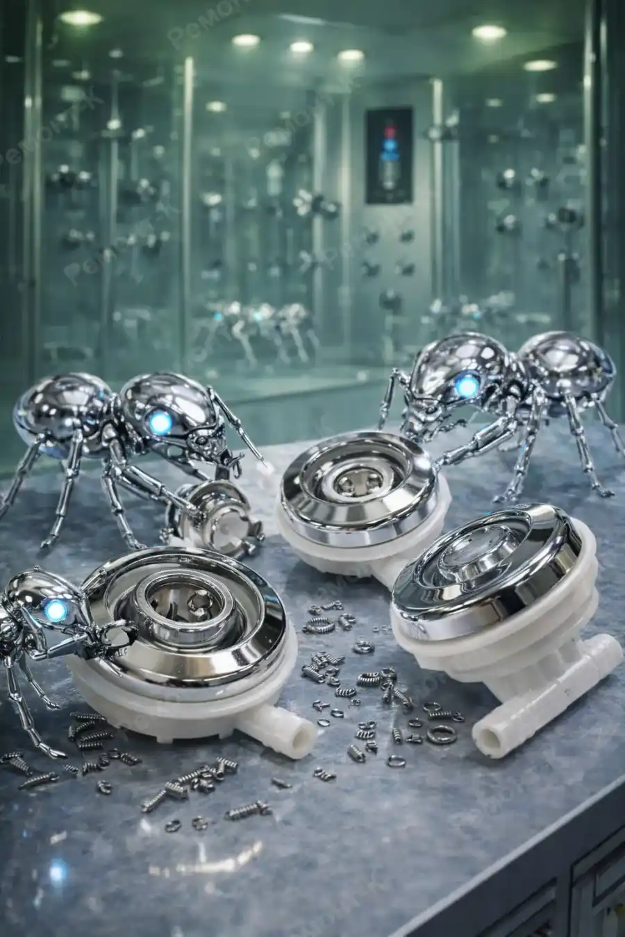 Ремонт форсунок душевой кабины