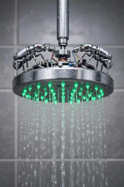 Замена тропической лейки