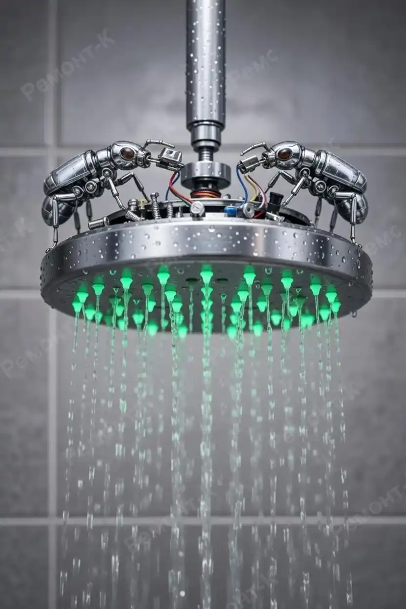 Замена тропической лейки