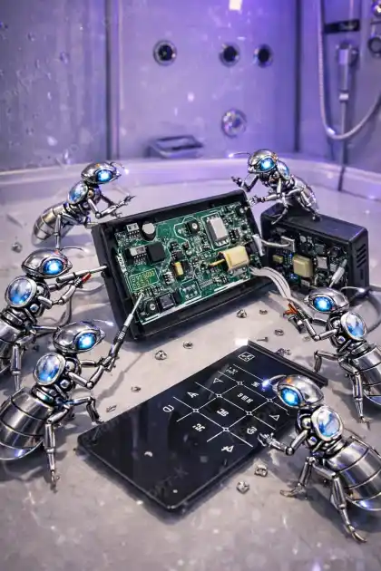 Замена электронного пульта