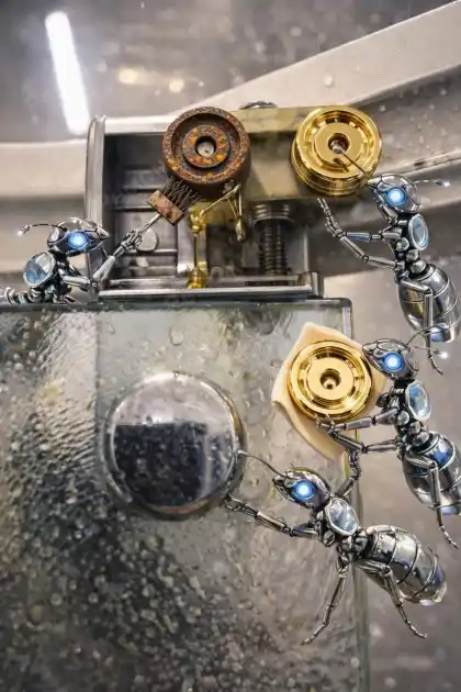 Замена роликов