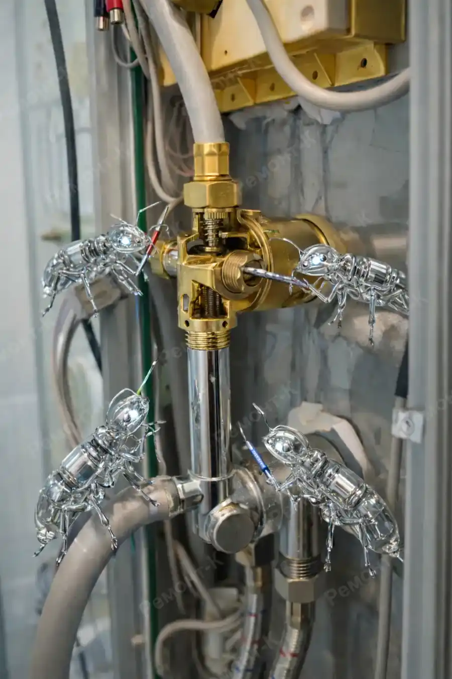 Ремонт смесителя