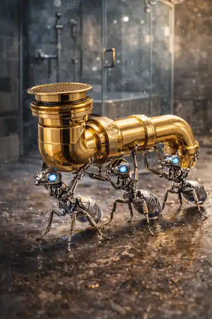 Замена сифона