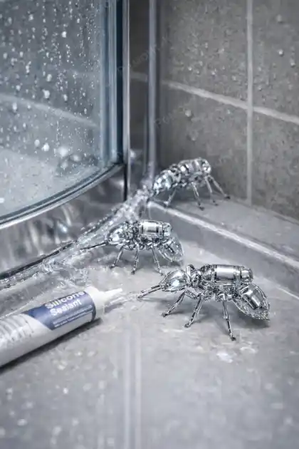 Замена герметика