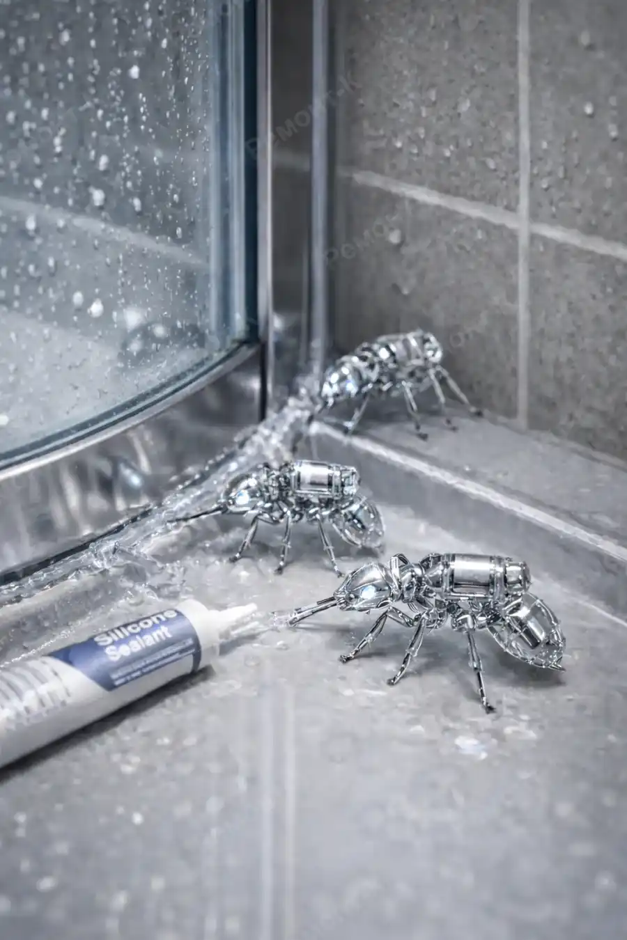 Замена герметика