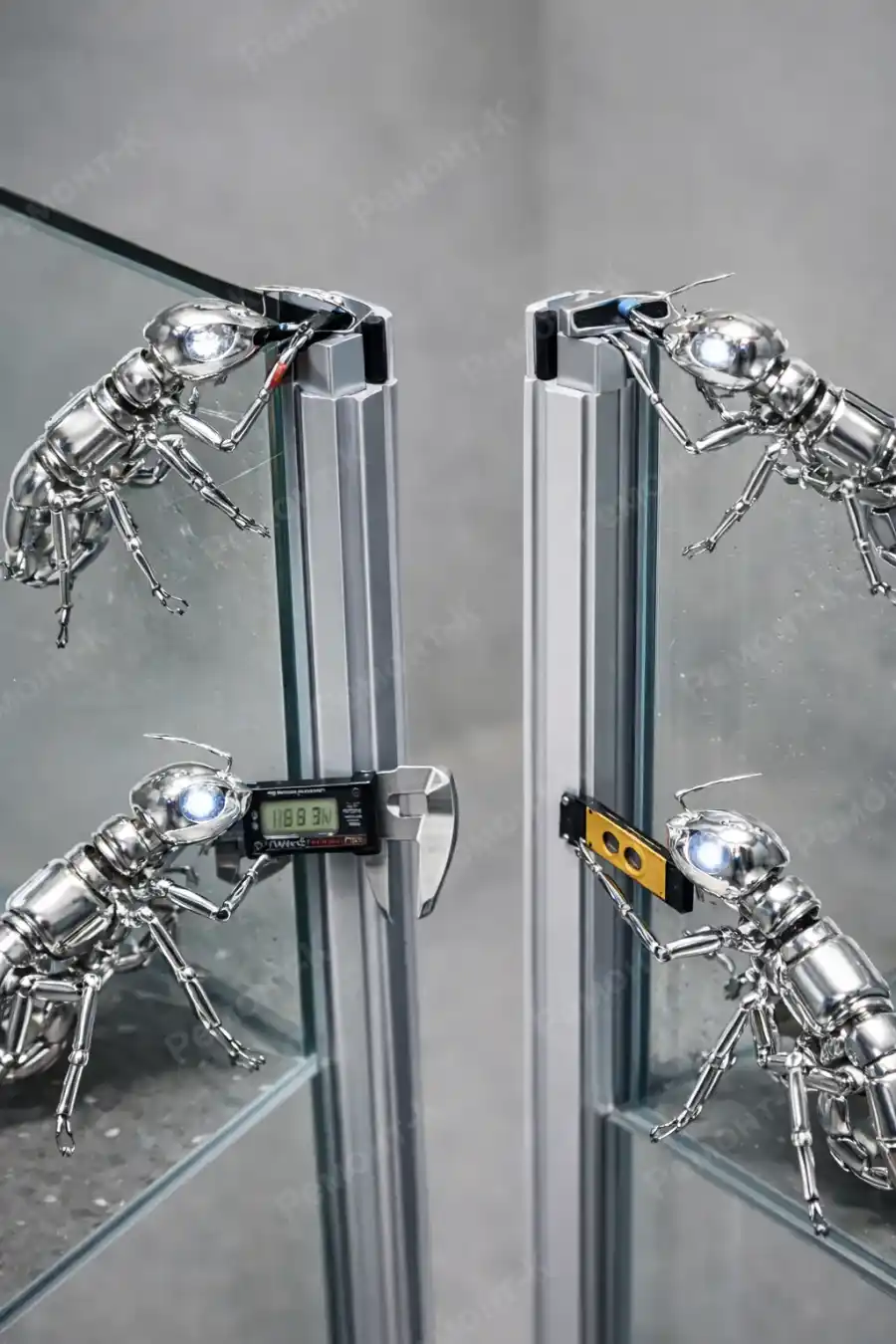 Замена уплотнителей